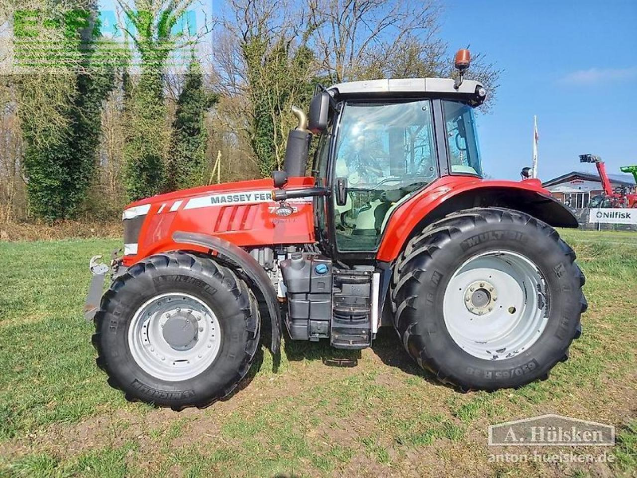 Massey Ferguson mf 7718 dyna-vt exclusive Exclusive - جرار: صور 4 Massey Ferguson mf 7718 dyna-vt exclusive Exclusive - جرار: صور 4