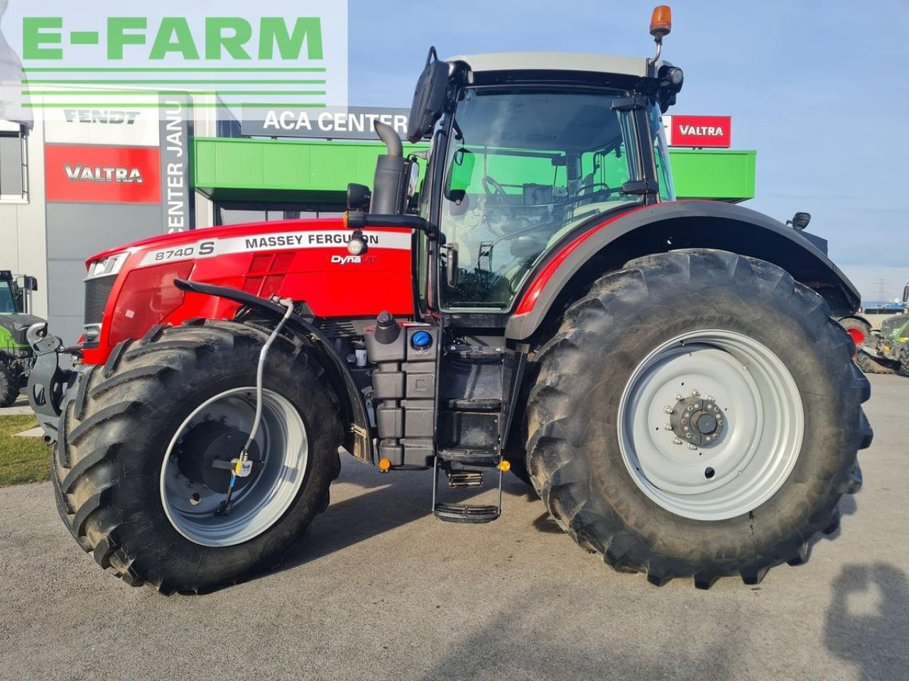 Massey Ferguson mf 8740 s efficient - جرار: صور 2 Massey Ferguson mf 8740 s efficient - جرار: صور 2