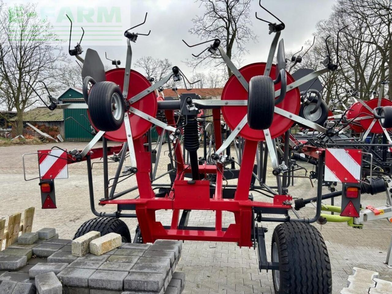 Massey Ferguson td 1310 x trc, wie neu ! - لمّامَة القش: صور 5 Massey Ferguson td 1310 x trc, wie neu ! - لمّامَة القش: صور 5
