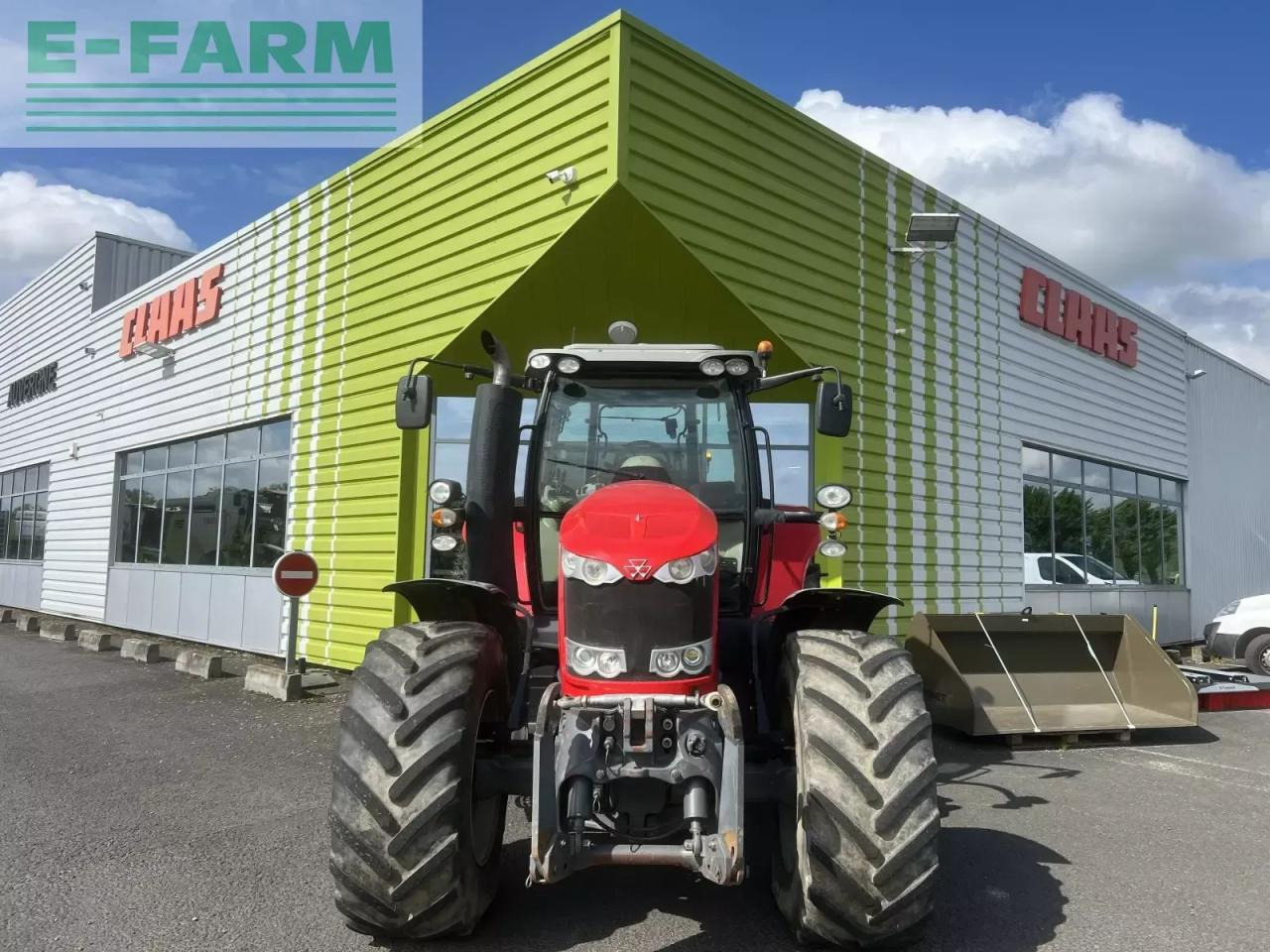 جرار Massey Ferguson tracteur massey ferguson 7616: صور 8 جرار Massey Ferguson tracteur massey ferguson 7616: صور 8