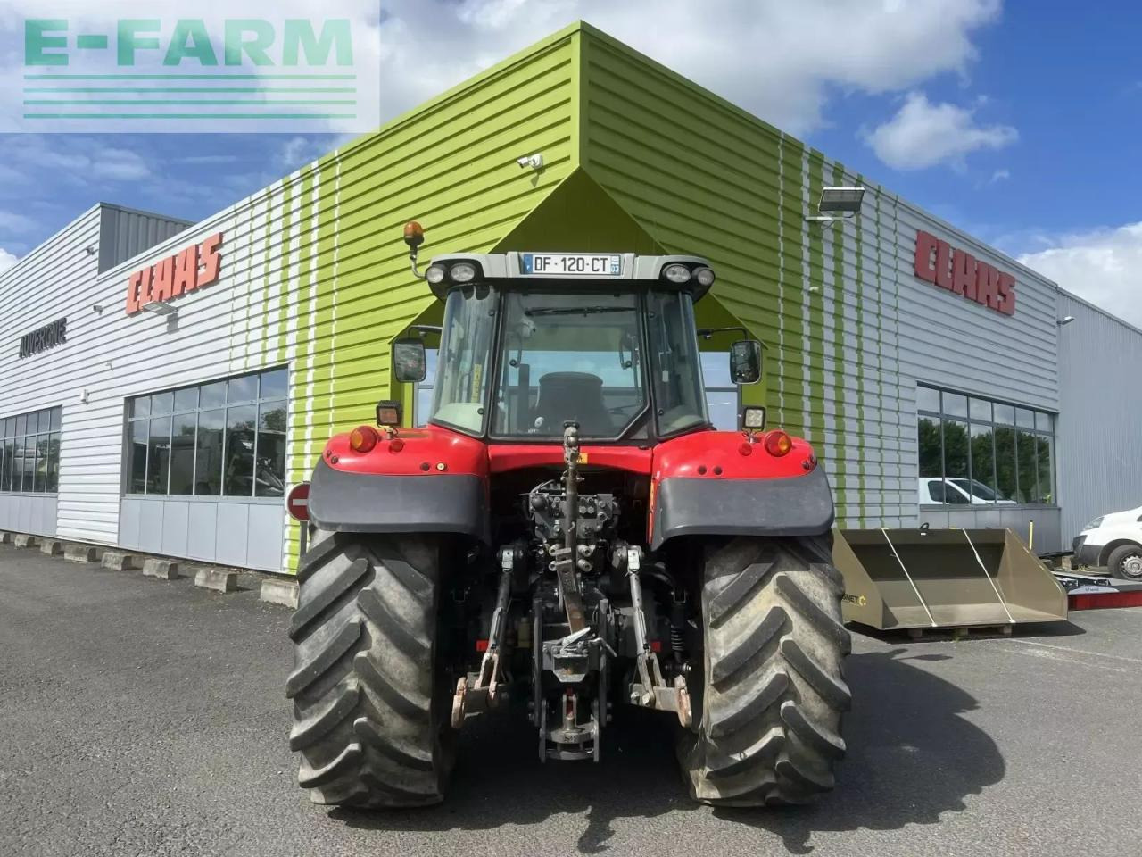Massey Ferguson tracteur massey ferguson 7616 - جرار: صور 4 Massey Ferguson tracteur massey ferguson 7616 - جرار: صور 4