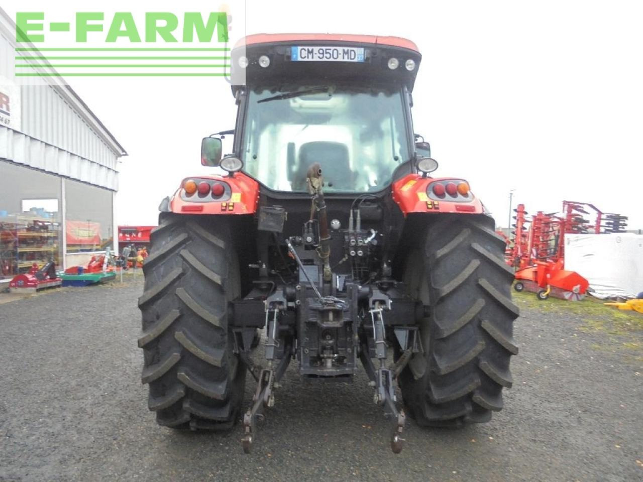 McCormick cx95 - جرار: صور 5 McCormick cx95 - جرار: صور 5