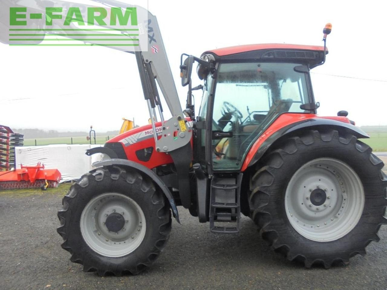 McCormick cx95 - جرار: صور 3 McCormick cx95 - جرار: صور 3