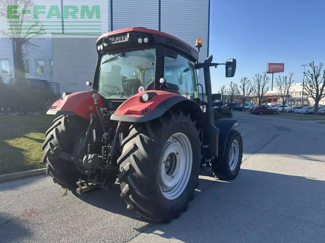 McCormick mc cormick mc 7.660 - جرار: صور 5 McCormick mc cormick mc 7.660 - جرار: صور 5