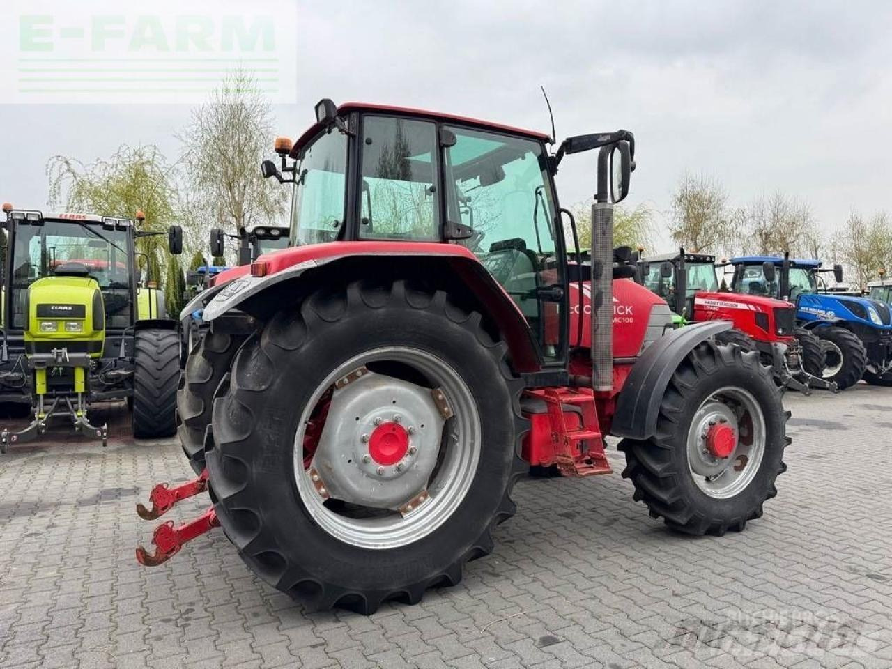 McCormick mc100 - جرار: صور 5 McCormick mc100 - جرار: صور 5