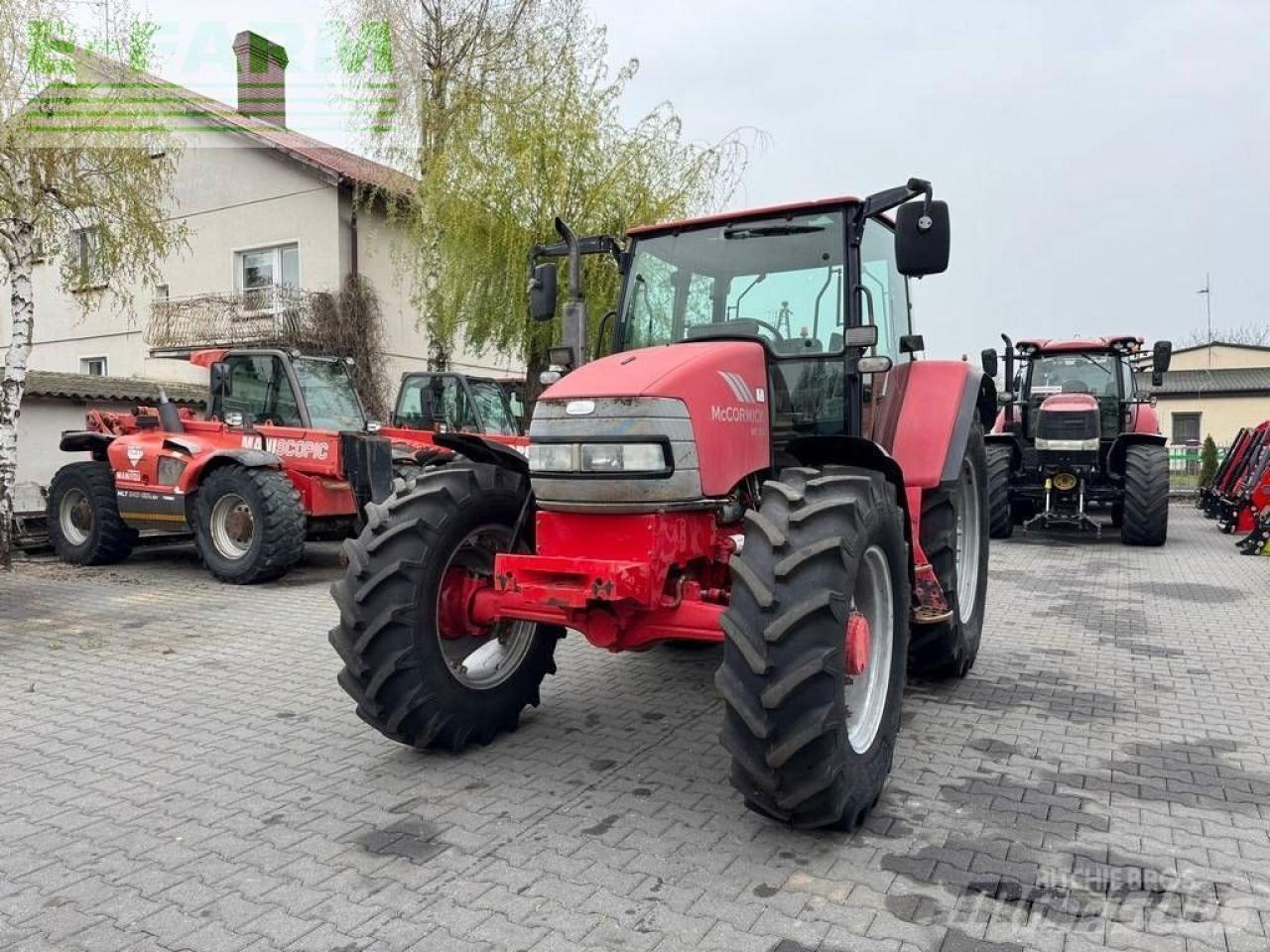 McCormick mc100 - جرار: صور 2 McCormick mc100 - جرار: صور 2