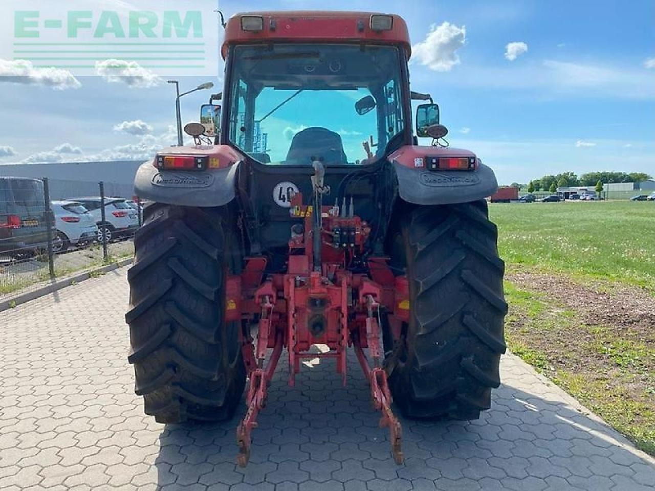 McCormick mtx 135 - جرار: صور 5 McCormick mtx 135 - جرار: صور 5