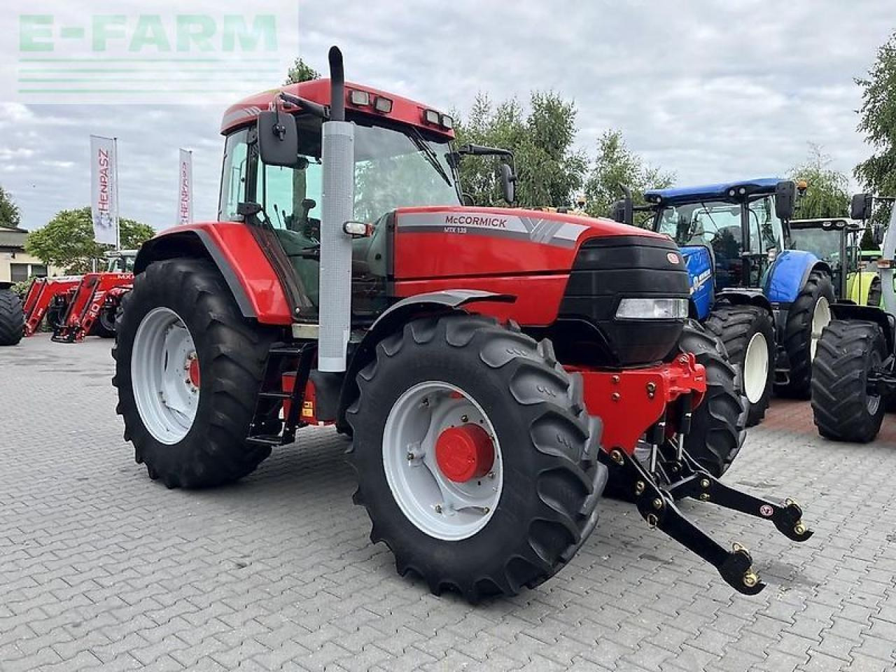 McCormick mtx 135 - جرار: صور 4 McCormick mtx 135 - جرار: صور 4