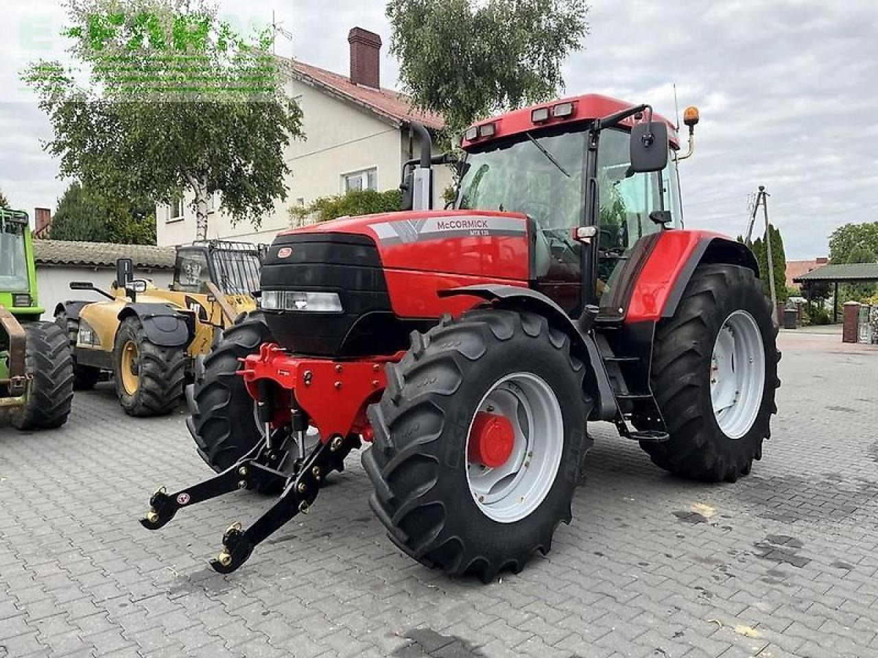 McCormick mtx 135 - جرار: صور 1 McCormick mtx 135 - جرار: صور 1