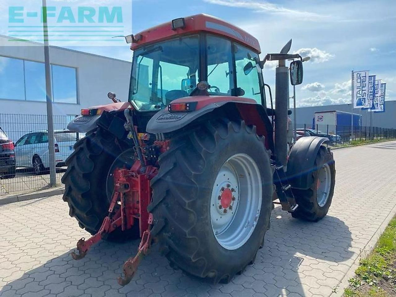 McCormick mtx 135 - جرار: صور 4 McCormick mtx 135 - جرار: صور 4