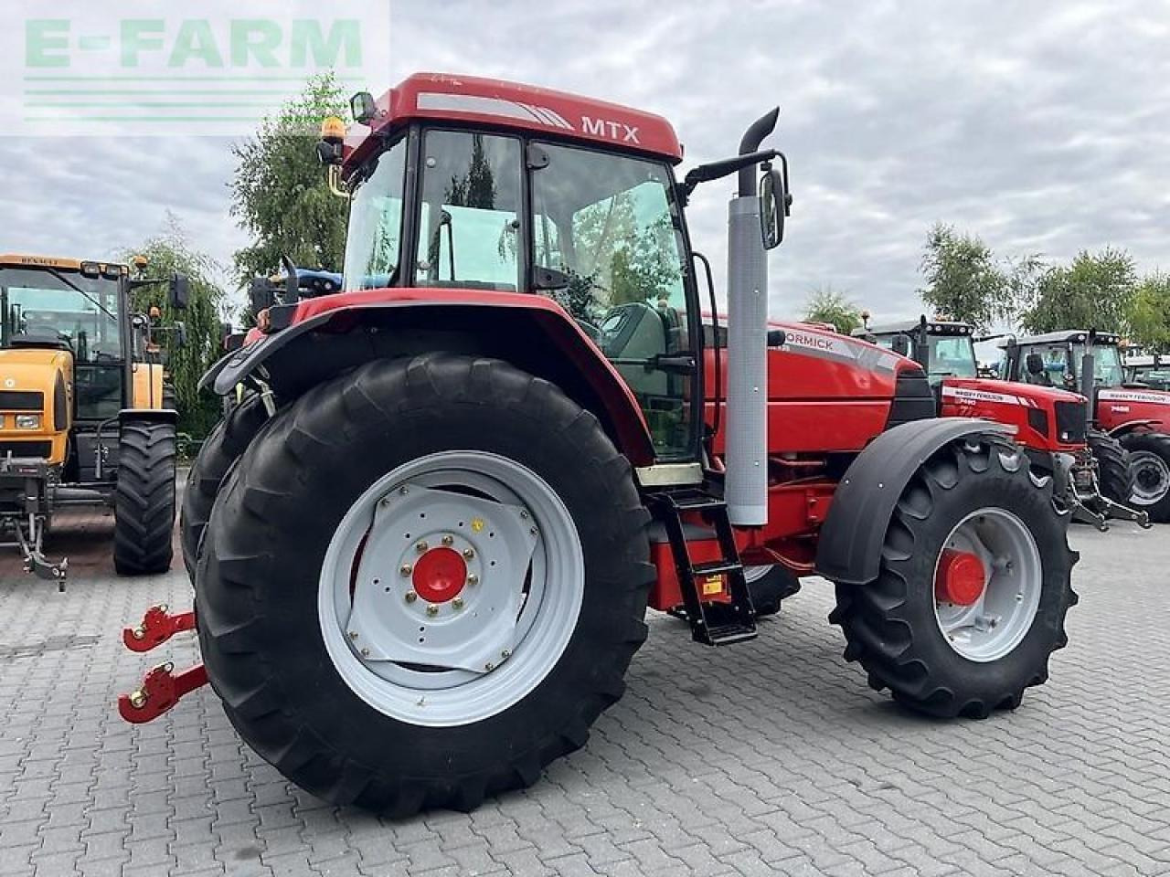McCormick mtx 135 - جرار: صور 5 McCormick mtx 135 - جرار: صور 5