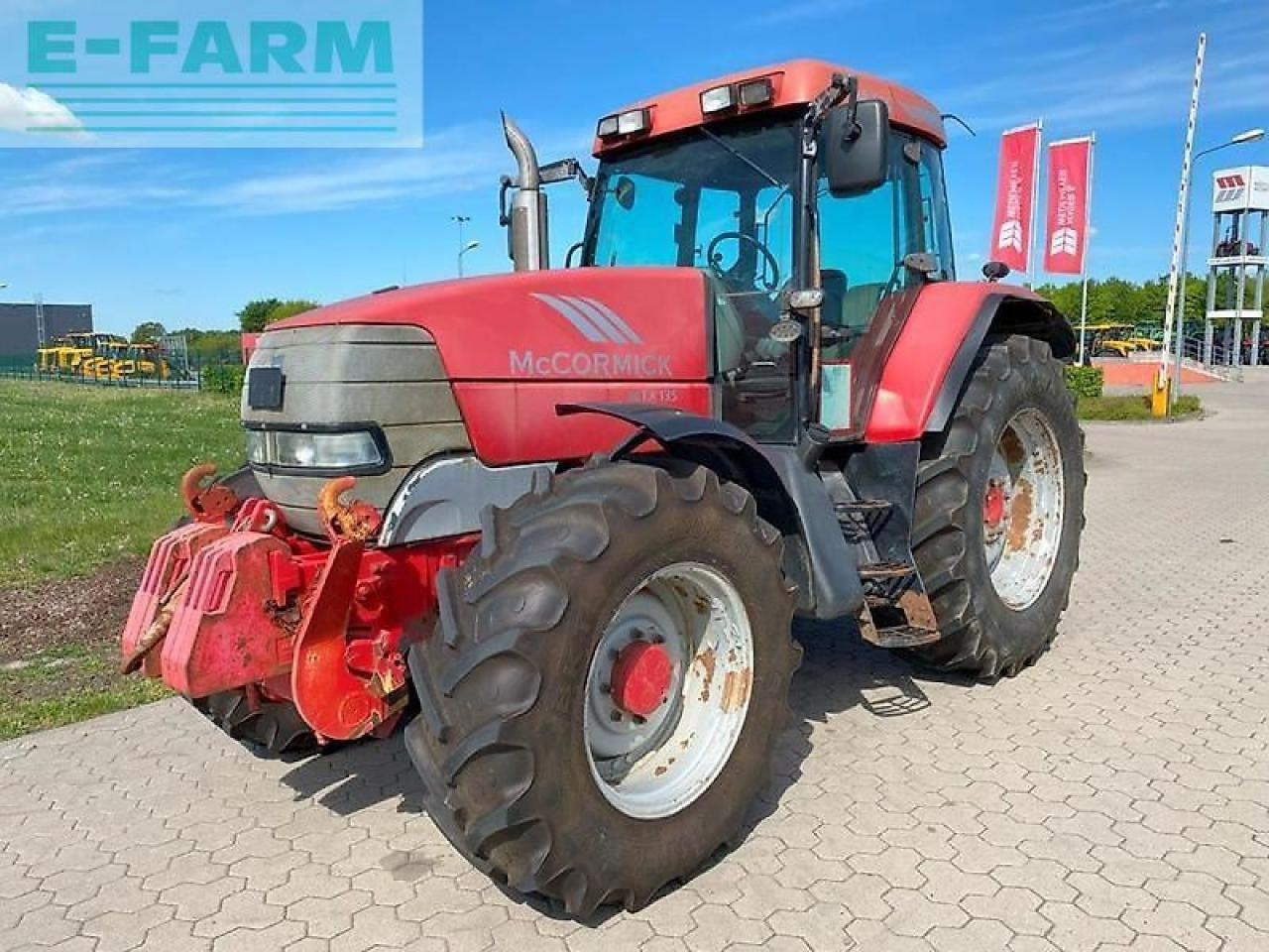McCormick mtx 135 - جرار: صور 1 McCormick mtx 135 - جرار: صور 1