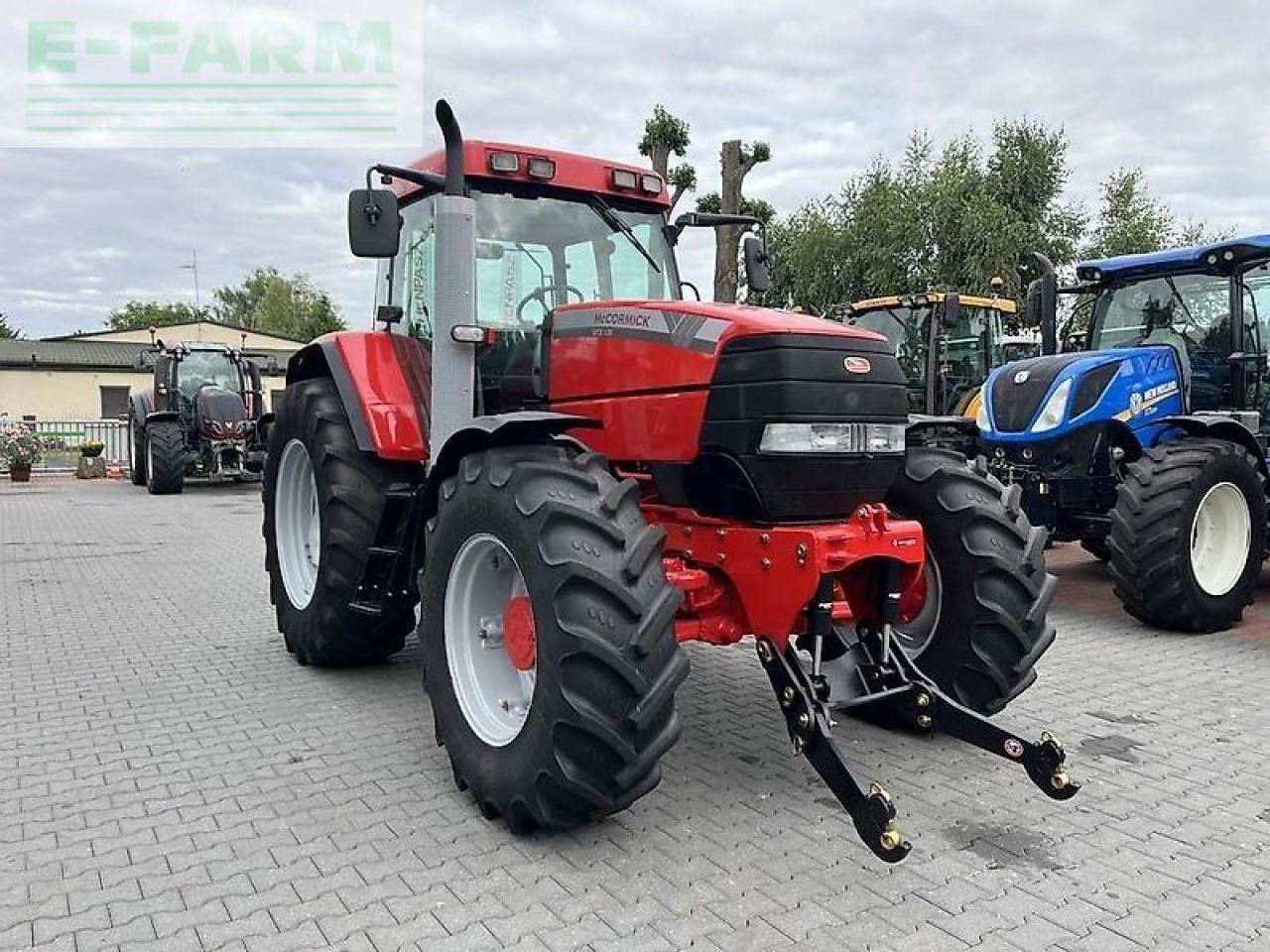 McCormick mtx 135 - جرار: صور 3 McCormick mtx 135 - جرار: صور 3