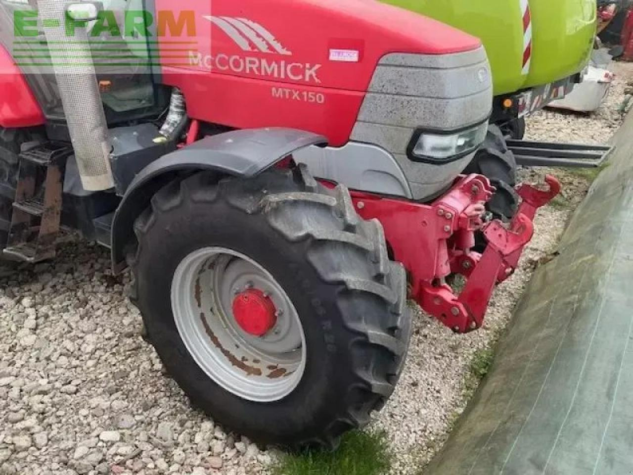 McCormick mtx150 - جرار: صور 4 McCormick mtx150 - جرار: صور 4