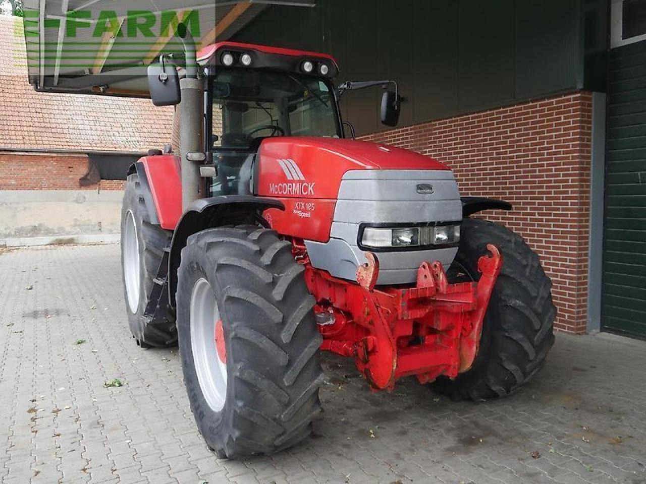 McCormick xtx 185 *getriebeschaden* - جرار: صور 2 McCormick xtx 185 *getriebeschaden* - جرار: صور 2