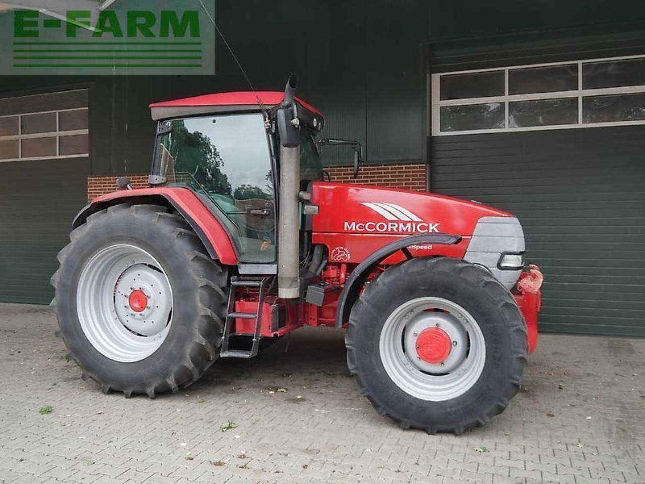 McCormick xtx 185 *getriebeschaden* - جرار: صور 1 McCormick xtx 185 *getriebeschaden* - جرار: صور 1