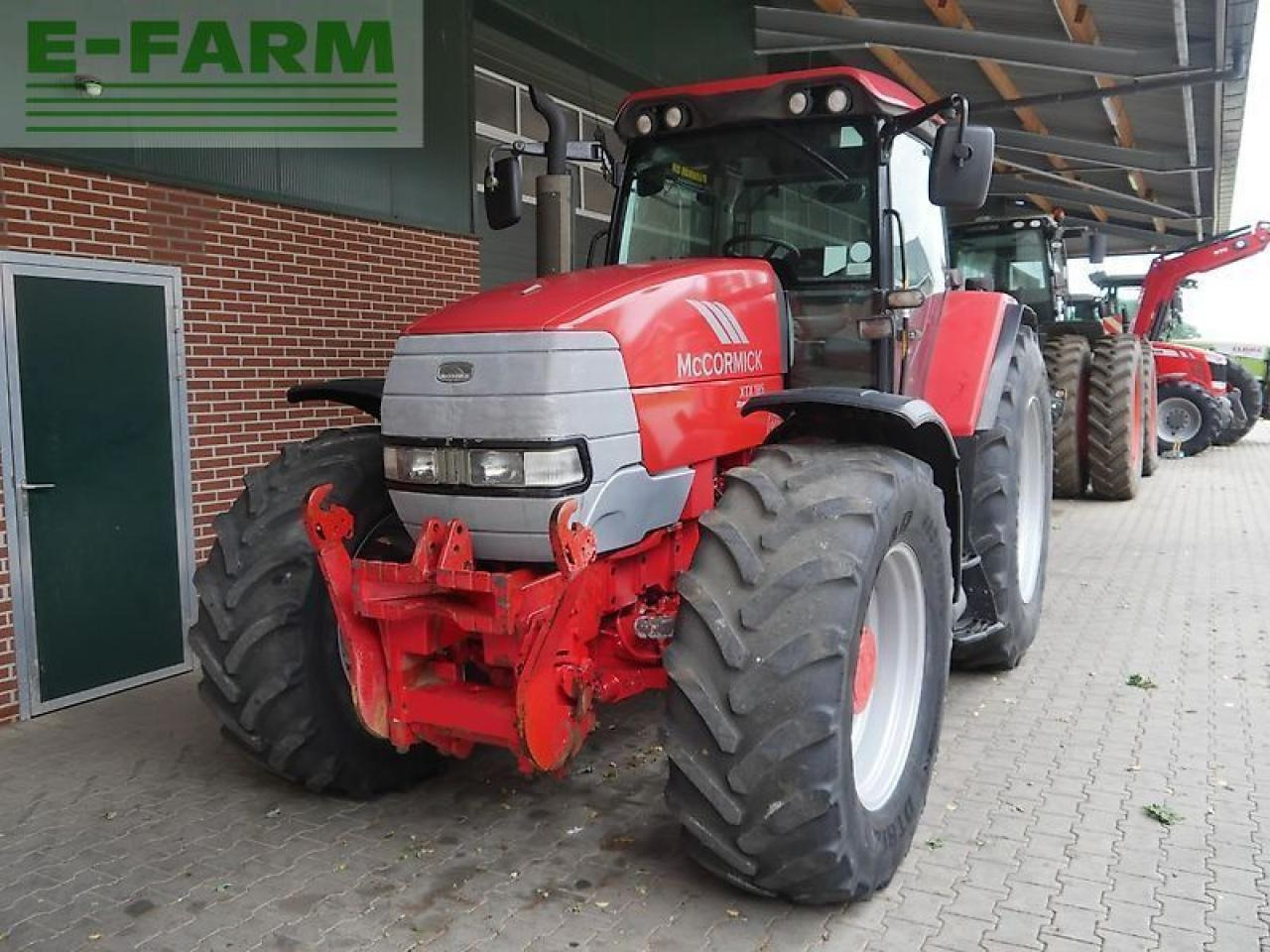McCormick xtx 185 *getriebeschaden* - جرار: صور 3 McCormick xtx 185 *getriebeschaden* - جرار: صور 3
