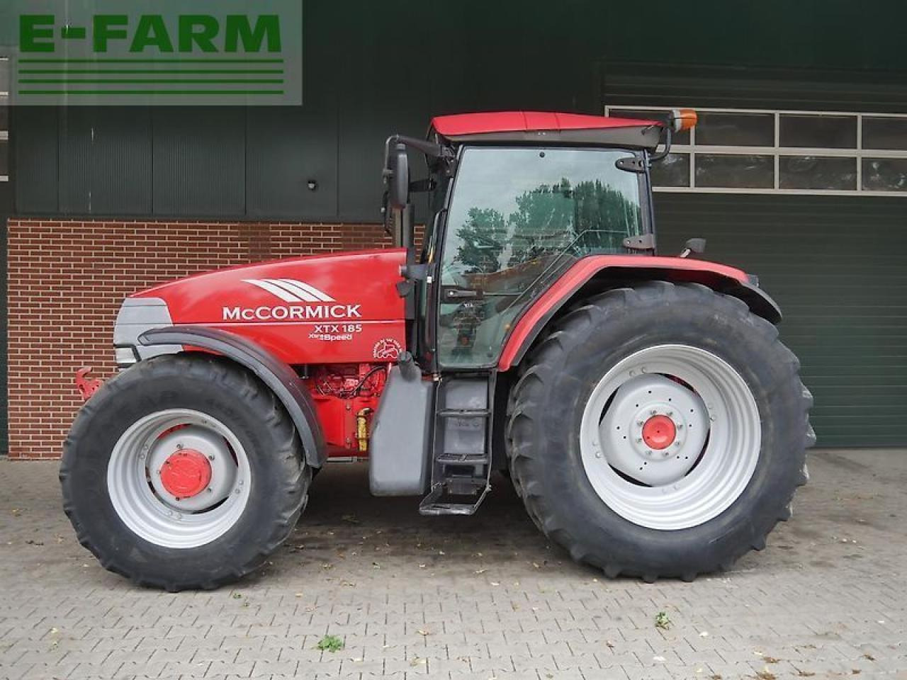 McCormick xtx 185 *getriebeschaden* - جرار: صور 5 McCormick xtx 185 *getriebeschaden* - جرار: صور 5