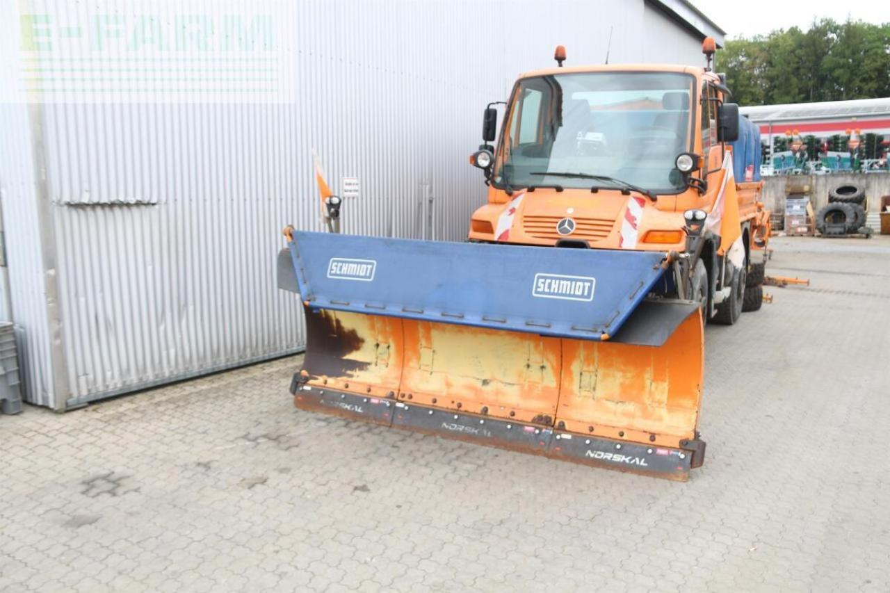 Mercedes-Benz unimog u 400 - جرافة ثلج: صور 2 Mercedes-Benz unimog u 400 - جرافة ثلج: صور 2