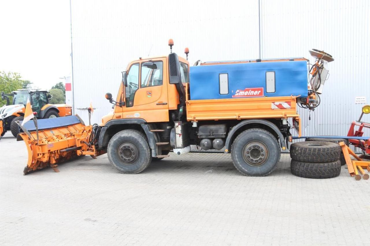 Mercedes-Benz unimog u 400 - جرافة ثلج: صور 4 Mercedes-Benz unimog u 400 - جرافة ثلج: صور 4