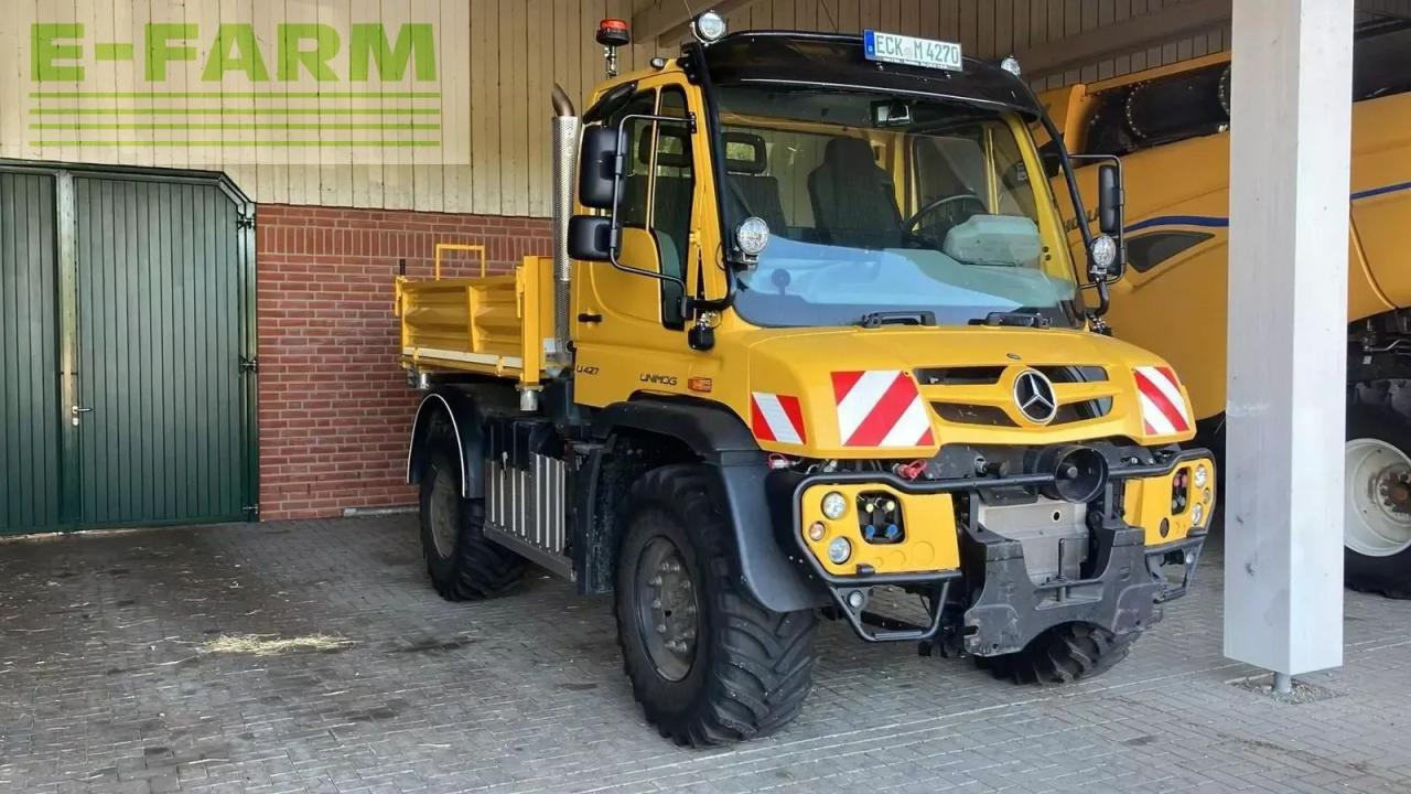 Mercedes-Benz unimog u427 - سيارة بلدية: صور 3 Mercedes-Benz unimog u427 - سيارة بلدية: صور 3