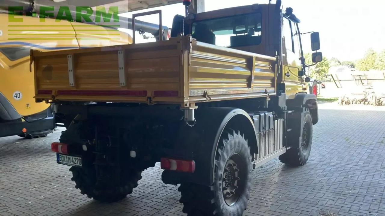 Mercedes-Benz unimog u427 - سيارة بلدية: صور 4 Mercedes-Benz unimog u427 - سيارة بلدية: صور 4