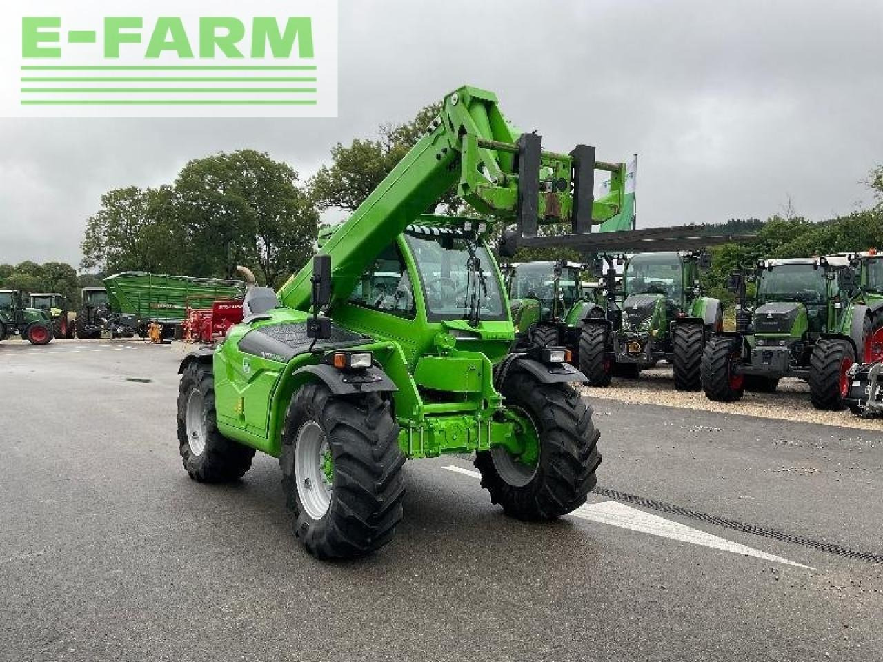 Merlo 42,7 cs140 - رافعة تلسكوبية: صور 3 Merlo 42,7 cs140 - رافعة تلسكوبية: صور 3