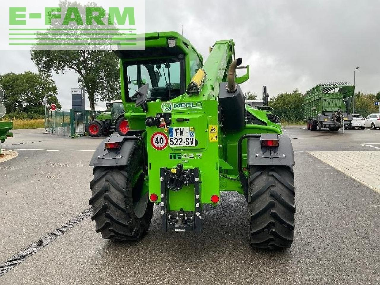 Merlo 42,7 cs140 - رافعة تلسكوبية: صور 5 Merlo 42,7 cs140 - رافعة تلسكوبية: صور 5