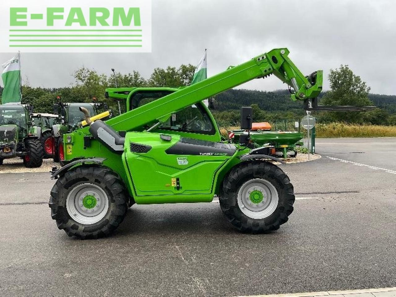 Merlo 42,7 cs140 - رافعة تلسكوبية: صور 4 Merlo 42,7 cs140 - رافعة تلسكوبية: صور 4