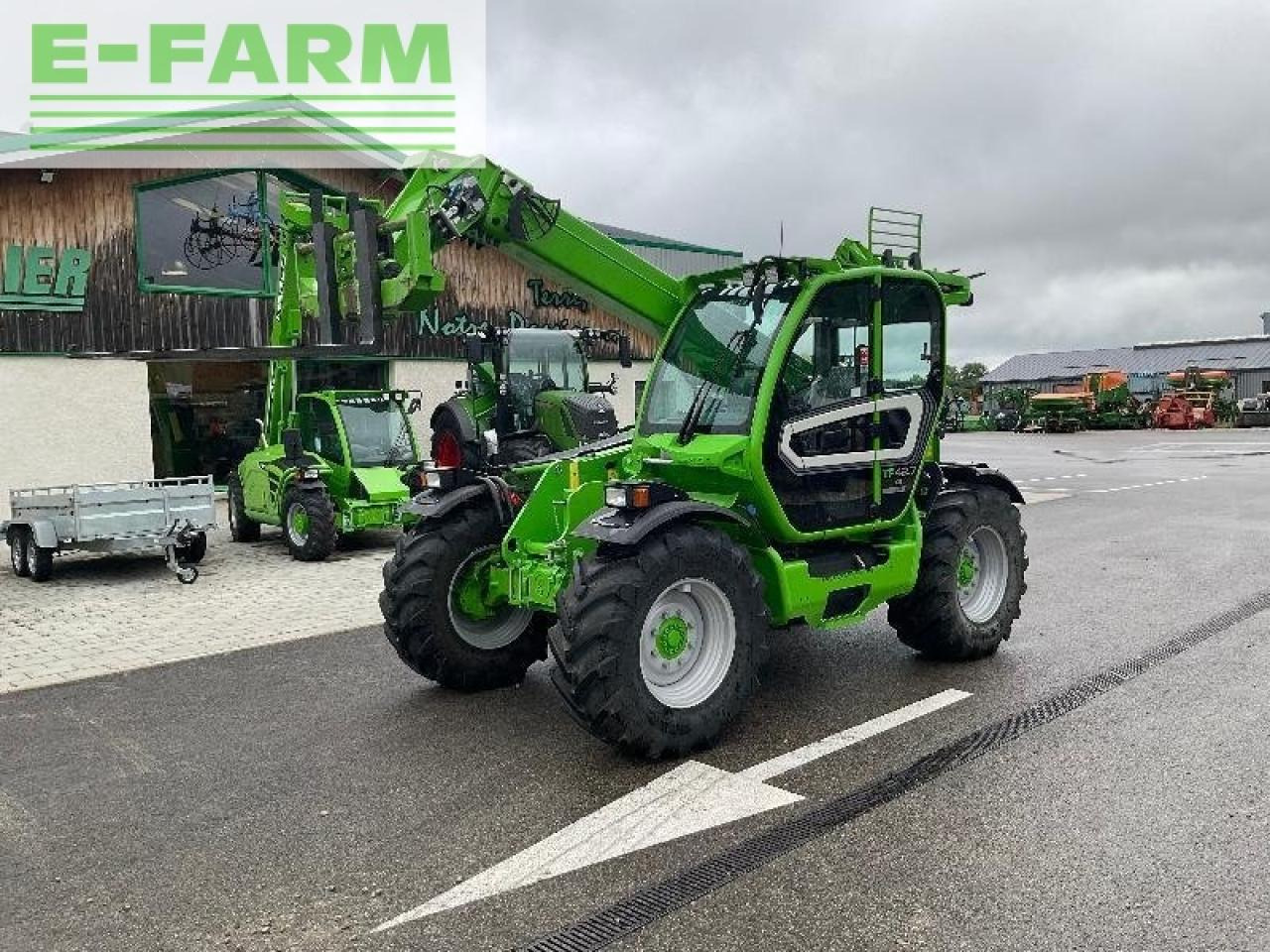 Merlo 42,7 cs140 - رافعة تلسكوبية: صور 1 Merlo 42,7 cs140 - رافعة تلسكوبية: صور 1