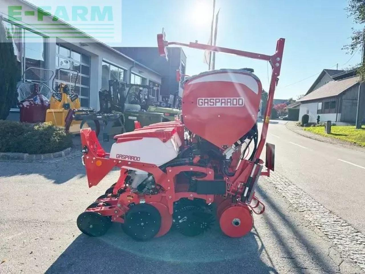 Mustang chrono 306 einzelkornsämaschine - وضع البذور فى خطوط: صور 4 Mustang chrono 306 einzelkornsämaschine - وضع البذور فى خطوط: صور 4