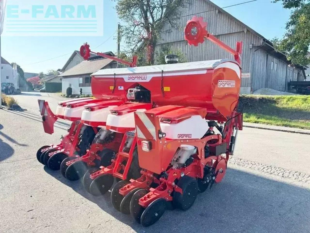 Mustang chrono 306 einzelkornsämaschine - وضع البذور فى خطوط: صور 5 Mustang chrono 306 einzelkornsämaschine - وضع البذور فى خطوط: صور 5