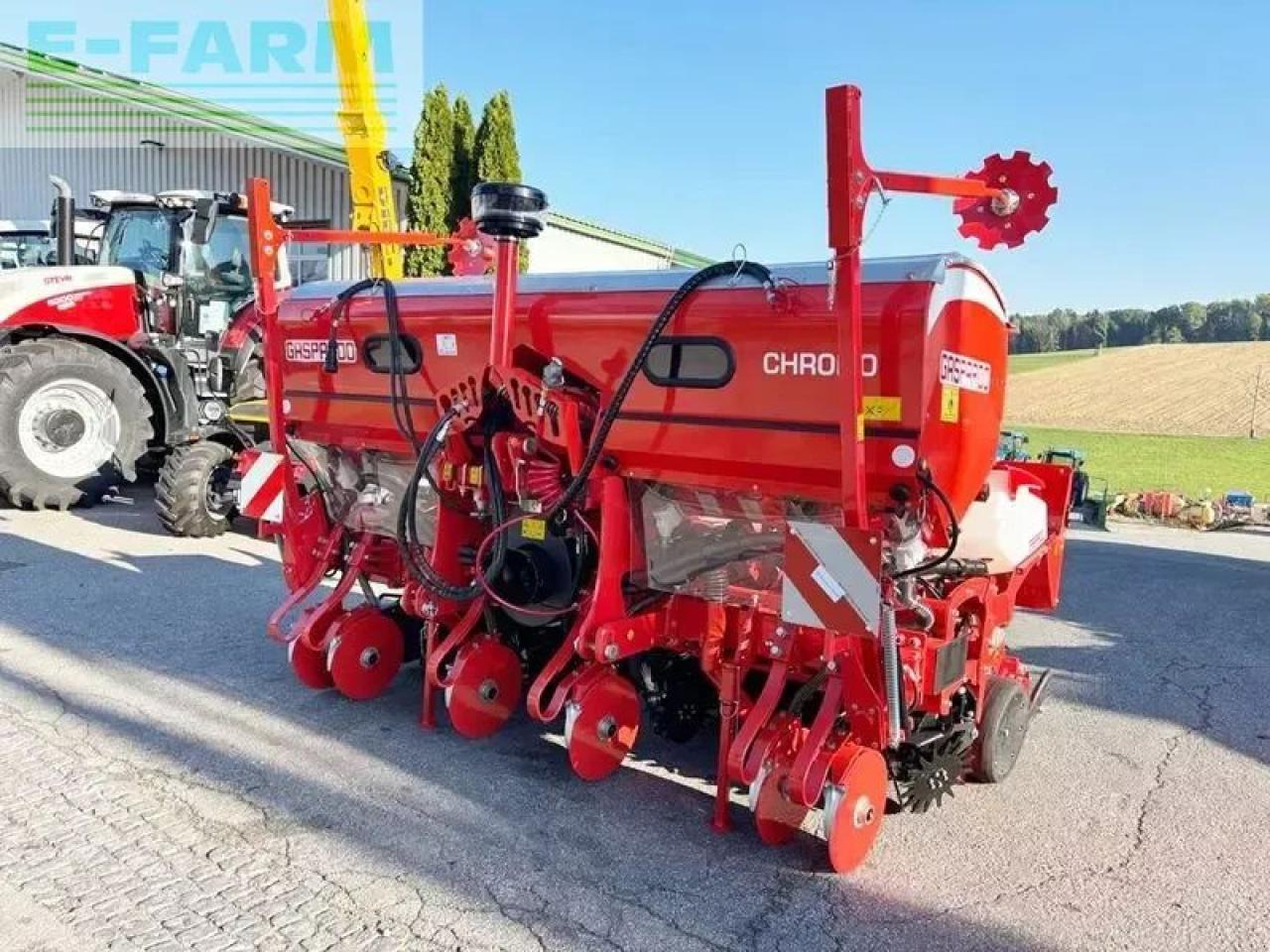 Mustang chrono 306 einzelkornsämaschine - وضع البذور فى خطوط: صور 1 Mustang chrono 306 einzelkornsämaschine - وضع البذور فى خطوط: صور 1