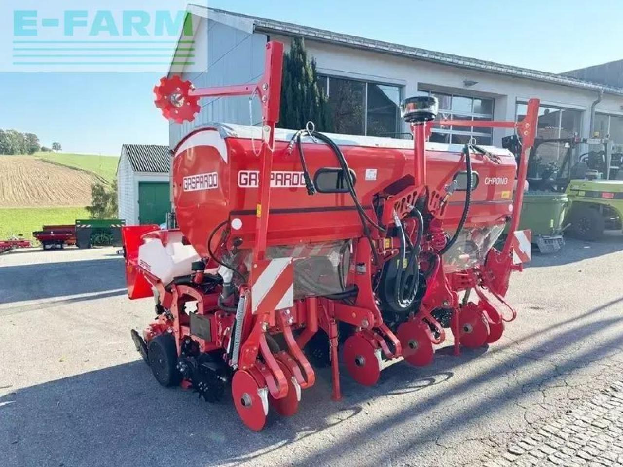 Mustang chrono 306 einzelkornsämaschine - وضع البذور فى خطوط: صور 3 Mustang chrono 306 einzelkornsämaschine - وضع البذور فى خطوط: صور 3