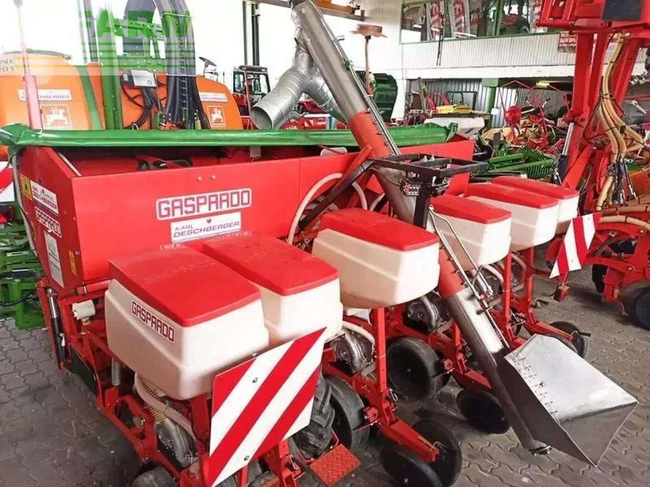 Mustang mte 300 6-reihige einzelkornsämaschine t - وضع البذور فى خطوط: صور 5 Mustang mte 300 6-reihige einzelkornsämaschine t - وضع البذور فى خطوط: صور 5