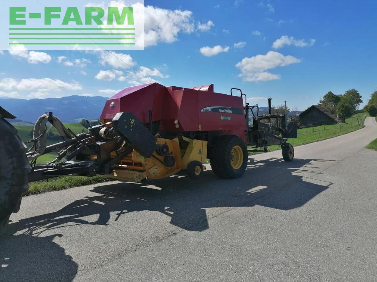 New Holland BB 920 - مكبس البالات المستطيله: صور 2 New Holland BB 920 - مكبس البالات المستطيله: صور 2