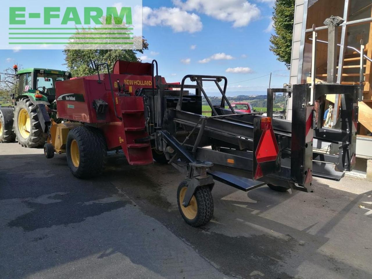 New Holland BB 920 - مكبس البالات المستطيله: صور 3 New Holland BB 920 - مكبس البالات المستطيله: صور 3