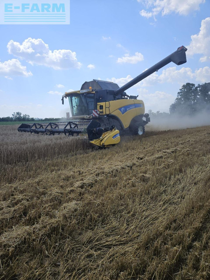 New Holland CX 860 - حصادة شاملة: صور 1 New Holland CX 860 - حصادة شاملة: صور 1