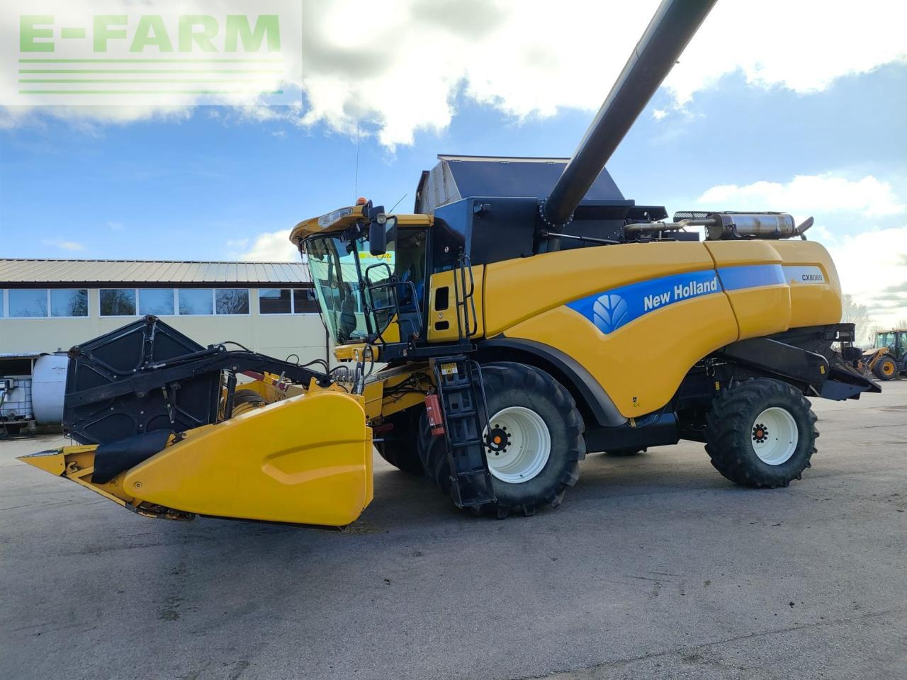 New Holland CX8080 - حصادة شاملة: صور 2 New Holland CX8080 - حصادة شاملة: صور 2