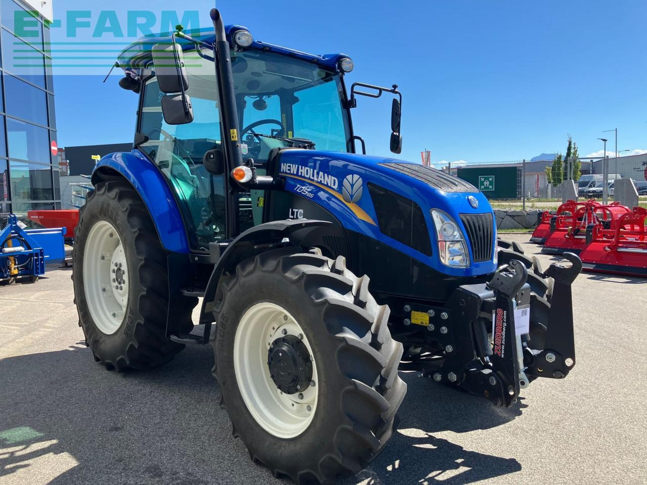 New Holland TD5.85 - جرار: صور 4 New Holland TD5.85 - جرار: صور 4