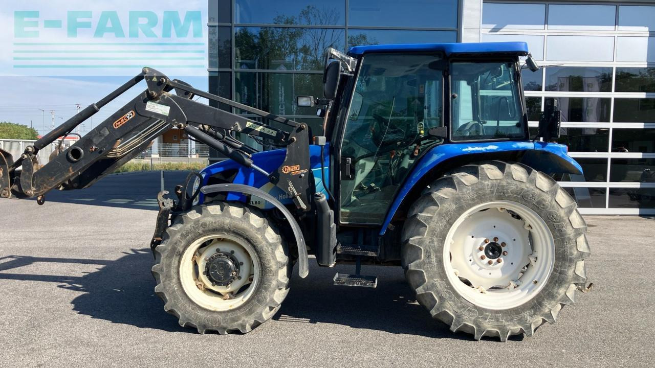 New Holland TL 80 A A - جرار: صور 2 New Holland TL 80 A A - جرار: صور 2