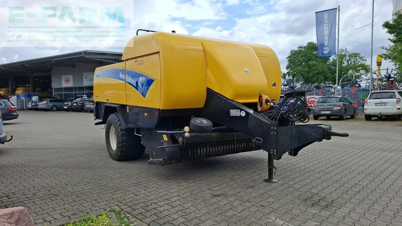 New Holland bb 9070 / bb9070 - مكبس البالات المستطيله: صور 4 New Holland bb 9070 / bb9070 - مكبس البالات المستطيله: صور 4