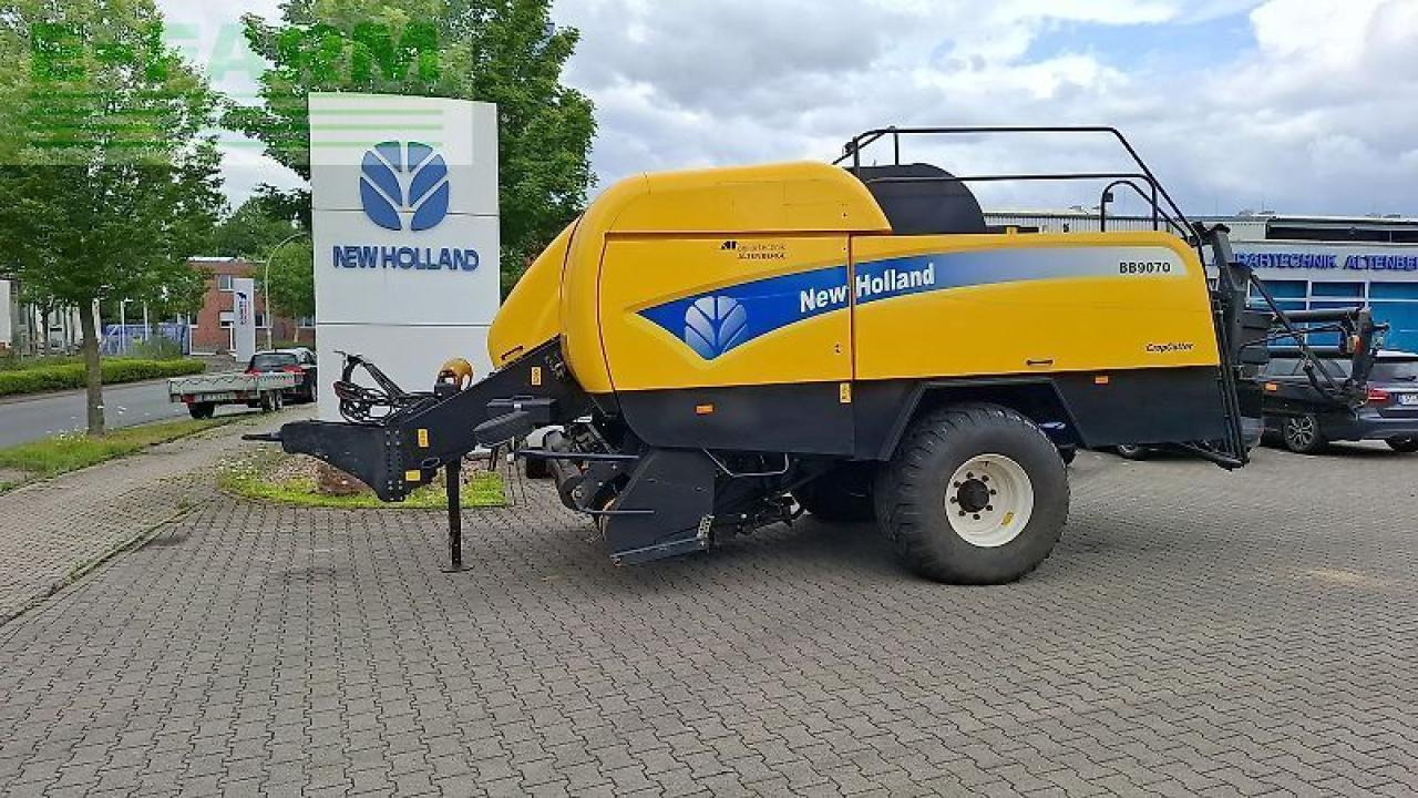 New Holland bb 9070 / bb9070 - مكبس البالات المستطيله: صور 2 New Holland bb 9070 / bb9070 - مكبس البالات المستطيله: صور 2