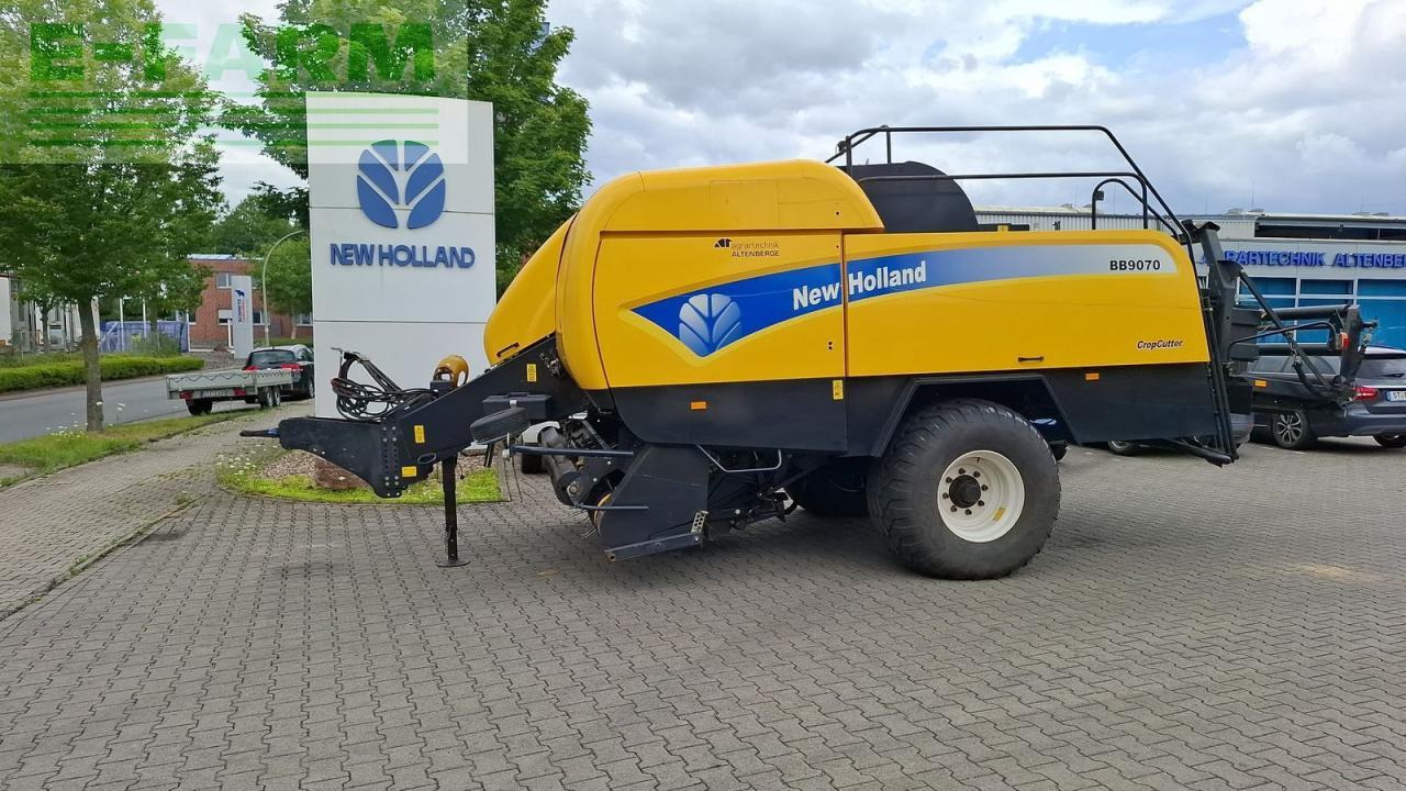 New Holland bb 9070 / bb9070 - مكبس البالات المستطيله: صور 2 New Holland bb 9070 / bb9070 - مكبس البالات المستطيله: صور 2