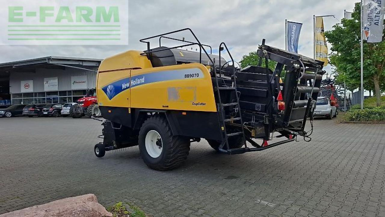 New Holland bb 9070 - مكبس البالات المستطيله: صور 3 New Holland bb 9070 - مكبس البالات المستطيله: صور 3