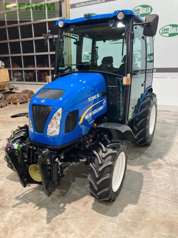 New Holland boomer 50 - جرار: صور 1 New Holland boomer 50 - جرار: صور 1