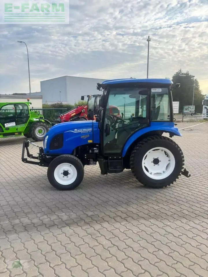 New Holland boomer 50 - جرار: صور 4 New Holland boomer 50 - جرار: صور 4