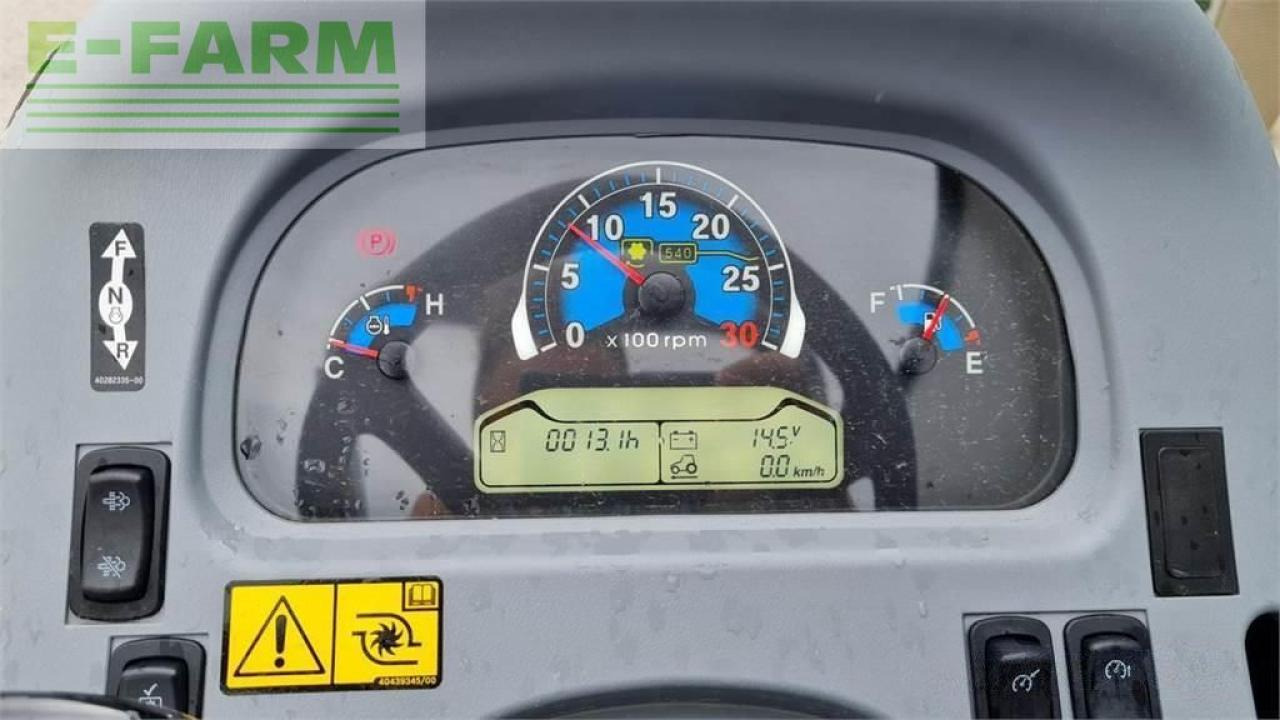 New Holland boomer 50 - جرار: صور 1 New Holland boomer 50 - جرار: صور 1