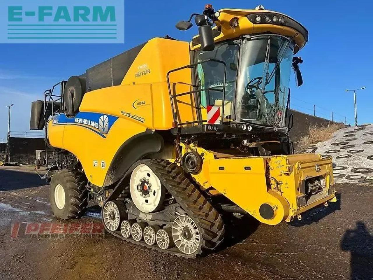 New Holland cr 9.90 ***ohne schneidwerk*** - حصادة شاملة: صور 3 New Holland cr 9.90 ***ohne schneidwerk*** - حصادة شاملة: صور 3