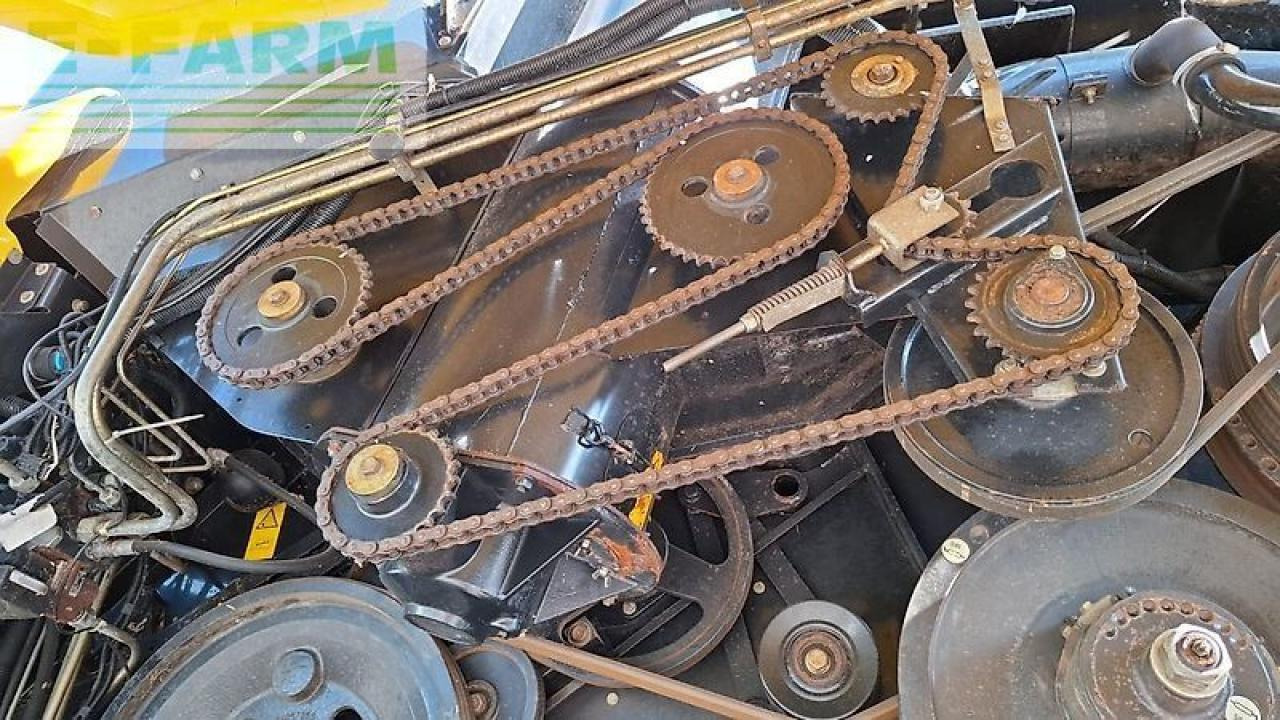 حصادة شاملة New Holland cx 840: صور 10 حصادة شاملة New Holland cx 840: صور 10